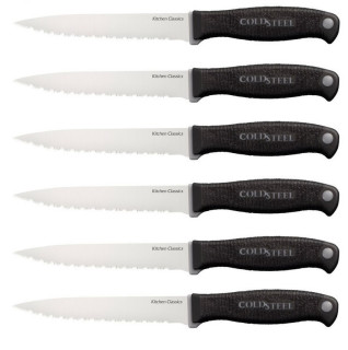 Cold Steel Set 6 Steakových nožů (Kitchen Classics)