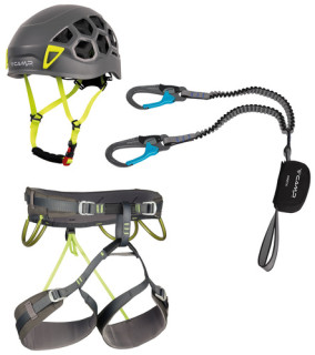 Camp Kit Ferrata Kinetic Rewind Pro Energy CR 4
