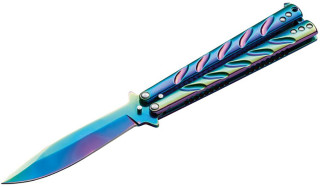 Boker Magnum Balisong Rainbow