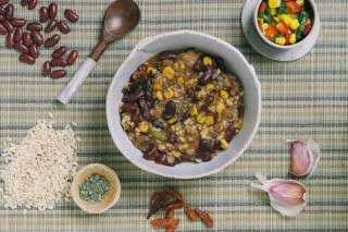 Forestia Chili con Carne s celozrnnou rýží