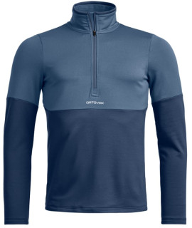 Ortovox Fleece Light Zip Neck Men's