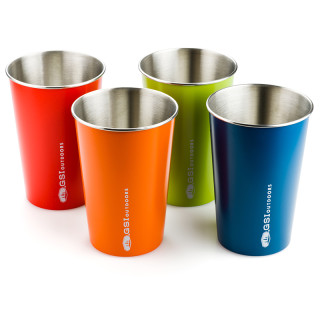 GSI Glacier Stainless Pint Set