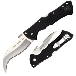 Cold Steel Black Talon 2 Serrated