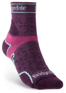 Bridgedale Trail Run Lightweight T2 Merino Sport 3/4 crew Women’s