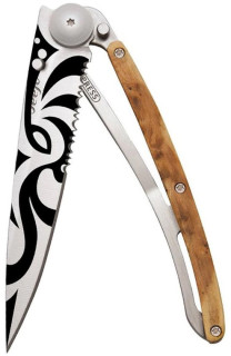 Deejo Tattoo Serration 37g juniper wood