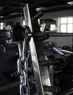 Vzpěračský řetěz A 20x56mm, délka 2m 17,2 kg