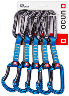 Ocún Falcon QD PA 16 5-pack