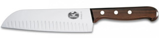 Victorinox Santoku Wood 17 cm s výbrusy