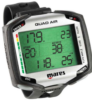 Mares Quad Air