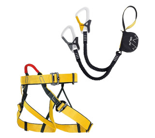 Singing Rock Packet Ferrata Top