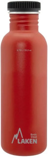 Laken Láhev ocel Plain 750 ml