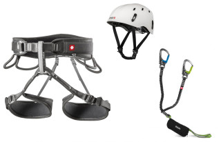 Ocún Via Ferrata Twist Pail set