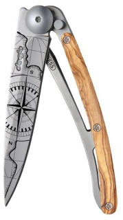 Deejo Tattoo 27g olive wood