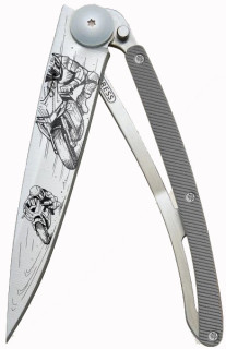 Deejo Tattoo 37g aluminium