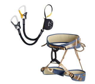 Singing Rock Ferrata Packet Ray