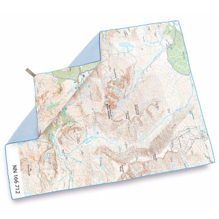 Lifeventure Map Towel