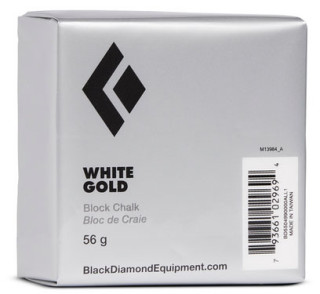 Black Diamond White Gold Chalk Block 56 g