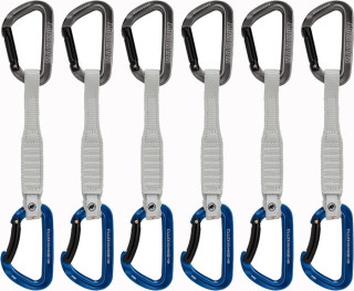 Mammut Workhorse Keylock 17 cm 6-Pack Quickdraws