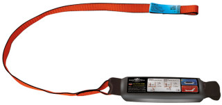 PMS Industrie Lanyard plochý typ I oko-oko s tlumičem pádu