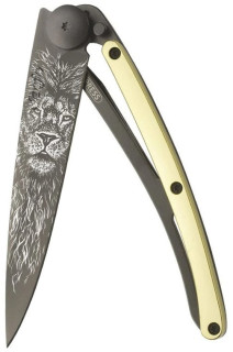 Deejo Gold Tattoo Black 37g 23kt yellow gold