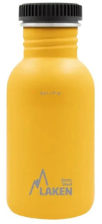 Laken Láhev ocel Plain 500 ml