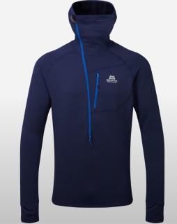 Mountain Equipment Eclipse Hooded Zip T-Shirt Mens