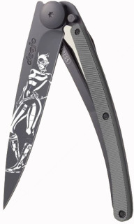 Deejo Tattoo Black 37g aluminium DC Comics