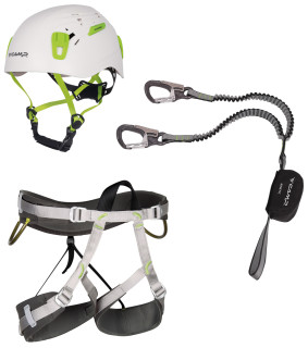 Camp Kit Ferrata Kinetic Rewind Energy Team