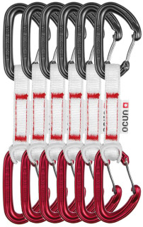 Ocún Kestrel QD Bio-Dyn-Ring 10 cm 6-pack