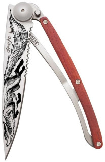 Deejo Tattoo Serration 37g coralwood Fox