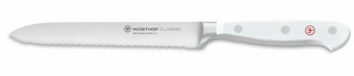 Wusthof Classic White Nůž na uzeniny 14 cm