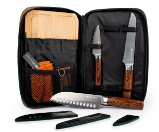 GSI Outdoors Rakau Knife set