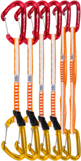 Climbing Technology Fly-weight EVO Set Dyneema - MIX pack of 6