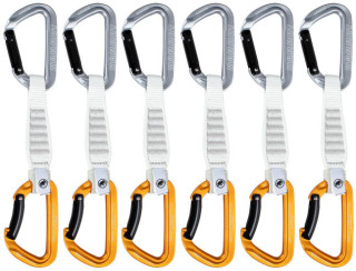 Mammut Sender Keylock 12 cm 6-Pack