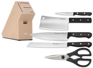 Wusthof Blok s 5 noži Gourmet