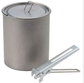 Soto Ultralight Titanium Pot 750 ml