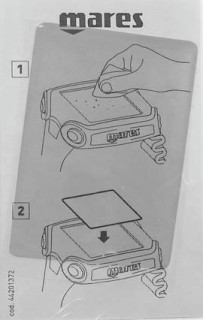 Mares Quad ochrana sklíčka