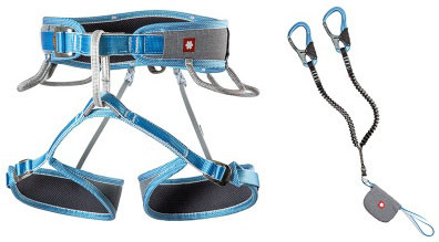 Ocún Via Ferrata Twist Tech ECO Captur Lite Swivel set