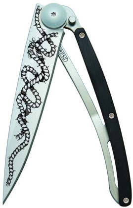 Deejo Tattoo 37g ebony wood