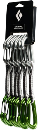 Black Diamond Set Litewire Quickpack 12 6-Pack