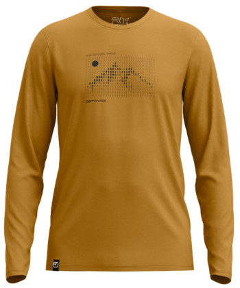 Ortovox 185 Merino Sunrise Long sleeve Men's