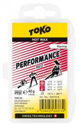 Toko Performance red -4°/-12°C 40 g
