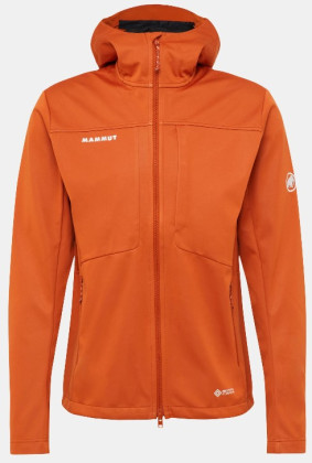Mammut Ultimate VIII SO Hooded Jacket Men