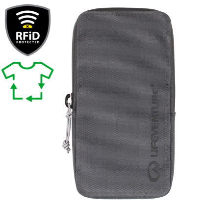 Lifeventure RFiD Phone Wallet Recycled