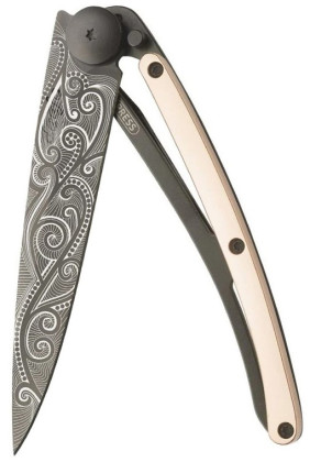 Deejo Gold Tattoo Black 37g 18kt pink gold