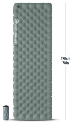 Sea to Summit Ether Light XR Insulated ASC Mat - Large Rectangular