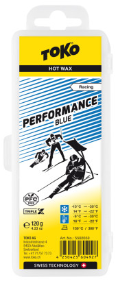 Toko Performance blue -10°/-30°C 120 g
