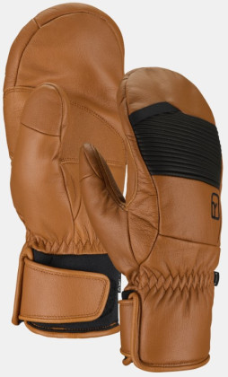 Ortovox Full Leather Mitten Men's