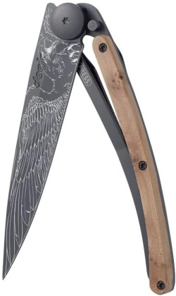 Deejo Tattoo Black 37g Juniper Wood