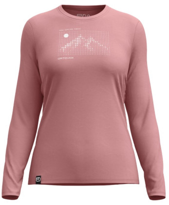 Ortovox 185 Merino Sunrise Long sleeve Women's